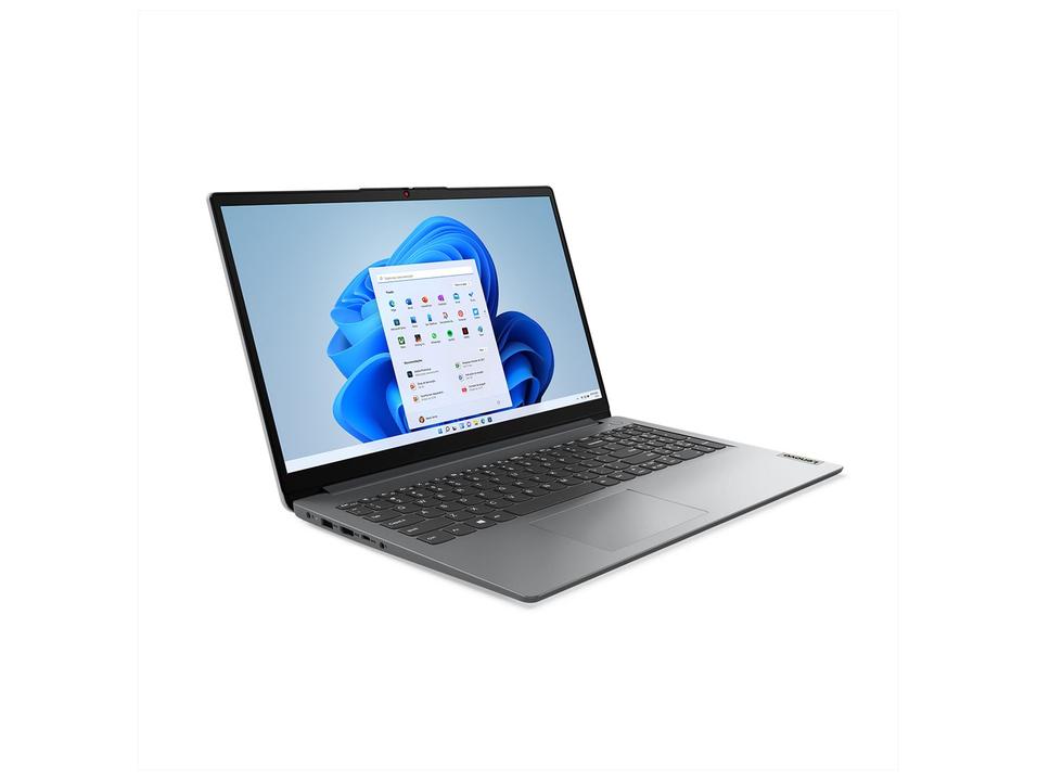 Notebook Lenovo IdeaPad 1i Intel Core i3-1315U 8GB RAM 256GB SSD 15,6" FHD Windows 11 83QJ0001BO - 4