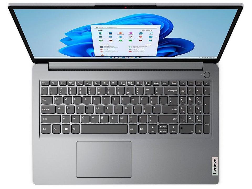Notebook Lenovo IdeaPad 1i Intel Core i3 4GB RAM 256GB SSD 15,6” Windows 11 82VY000TB - 7