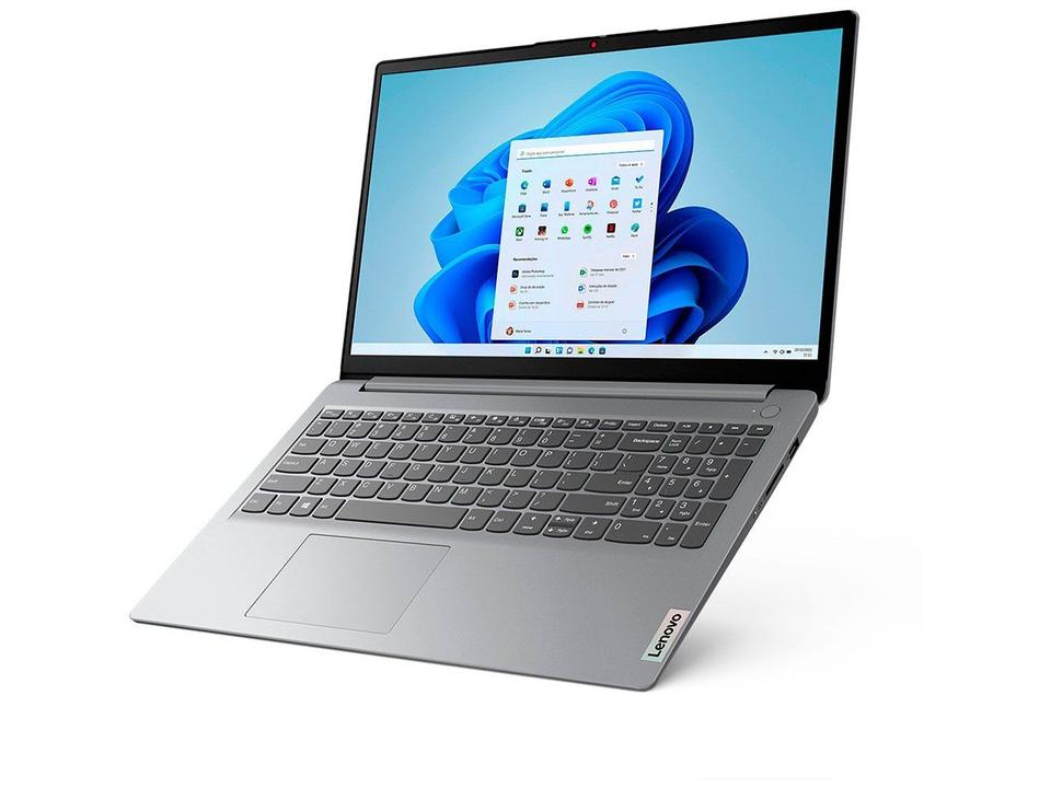 Notebook Lenovo IdeaPad 1i Intel Core i3 4GB RAM 256GB SSD 15,6” Windows 11 82VY000TB - 3