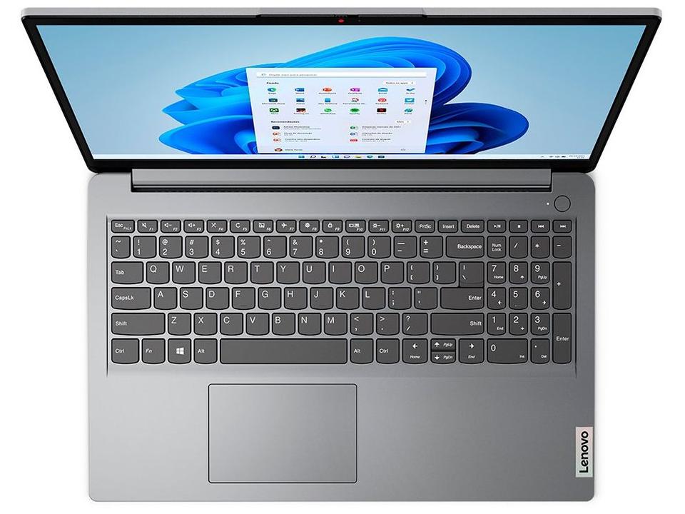 Notebook Lenovo IdeaPad 1i Intel Core i3 4GB RAM - 7