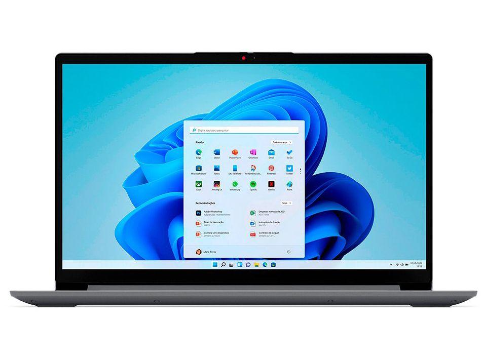 Notebook Lenovo IdeaPad 1i Intel Core i3 4GB RAM - 5