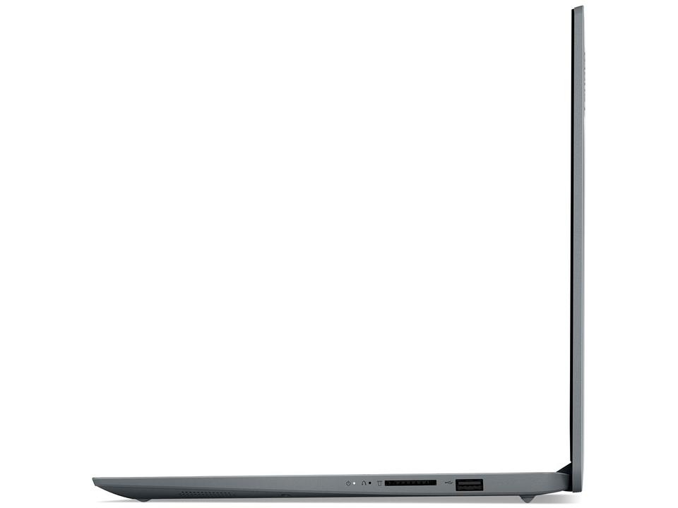 Notebook Lenovo IdeaPad 1i Intel Core i5 - 8GB RAM SSD 512GB Windows 11 15,6” 15IAU7 - 6