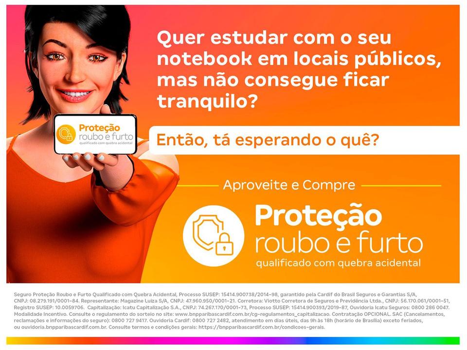 Notebook Lenovo IdeaPad 1i Intel Core i5 - 20