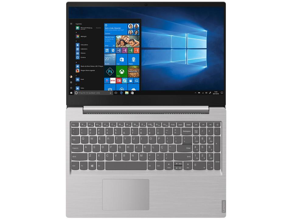Notebook Lenovo Ideapad S145 81V7000CBR - AMD Ryzen 3 8GB 256GB SSD 15,6” LCD Windows 10 - 5