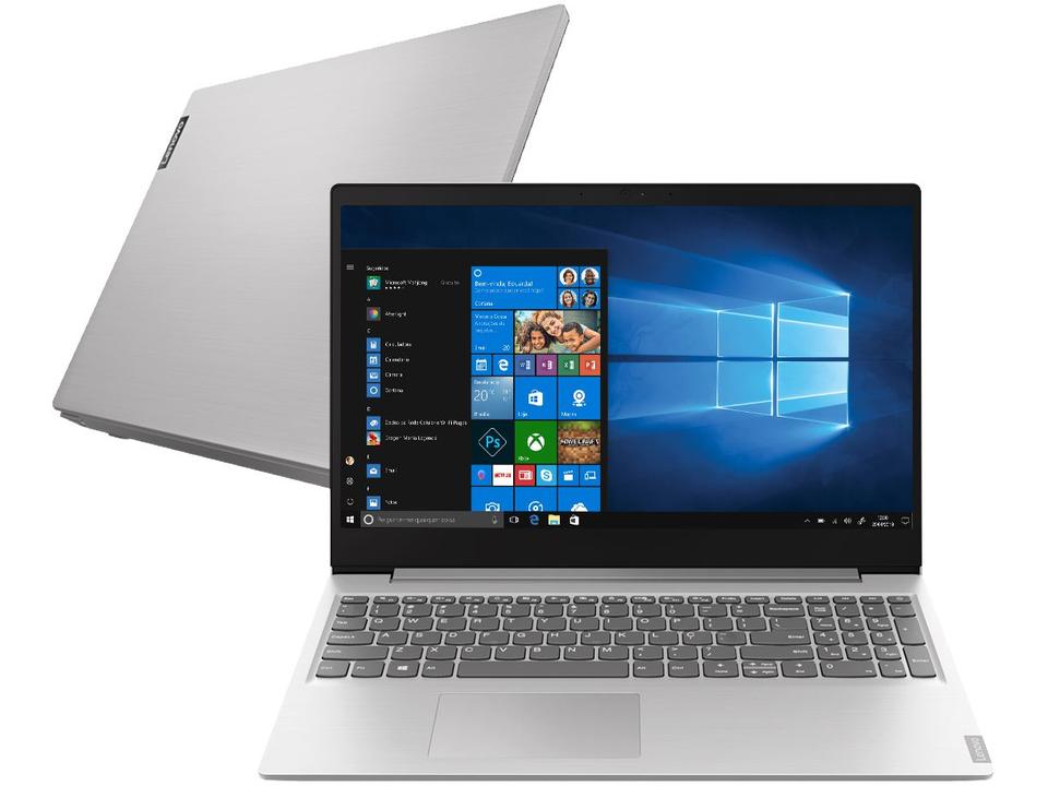 Notebook Lenovo Ideapad S145 81V7000CBR - AMD Ryzen 3 8GB 256GB SSD 15,6” LCD Windows 10 - 8
