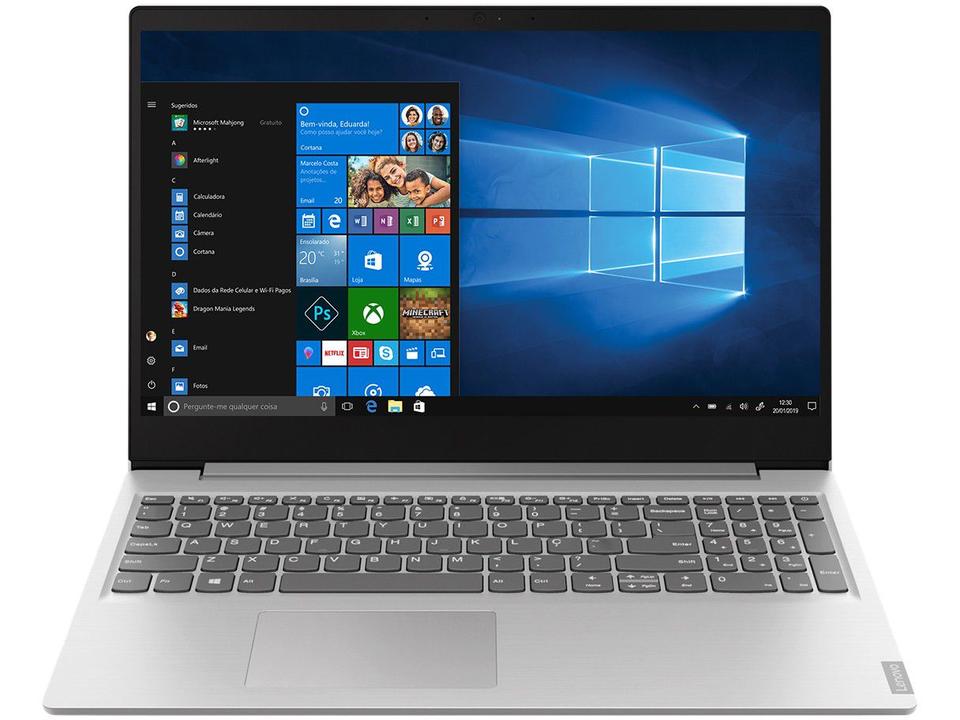 Notebook Lenovo Ideapad S145 81V7000CBR - AMD Ryzen 3 8GB 256GB SSD 15,6” LCD Windows 10 - 3