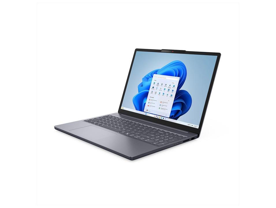 Notebook Lenovo IdeaPad Slim 3 15IRU10 Intel Core 3 8GB RAM 256GB SSD 15,3" WUXGA Windows 11 83NU0000BR - 19
