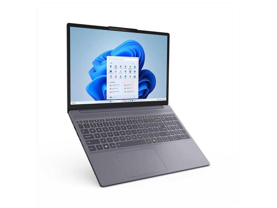 Notebook Lenovo IdeaPad Slim 3 15IRU10 Intel Core 3 8GB RAM 256GB SSD 15,3" WUXGA Windows 11 83NU0000BR - 14