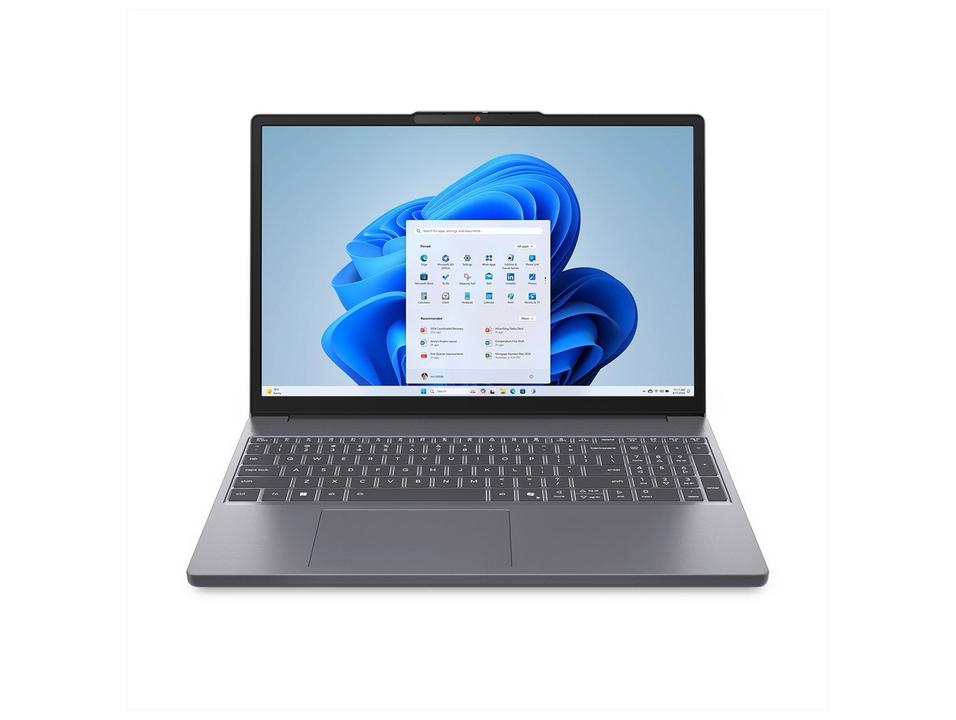 Notebook Lenovo IdeaPad Slim 3 15IRU10 Intel Core 3 8GB RAM 256GB SSD 15,3" WUXGA Windows 11 83NU0000BR - 12
