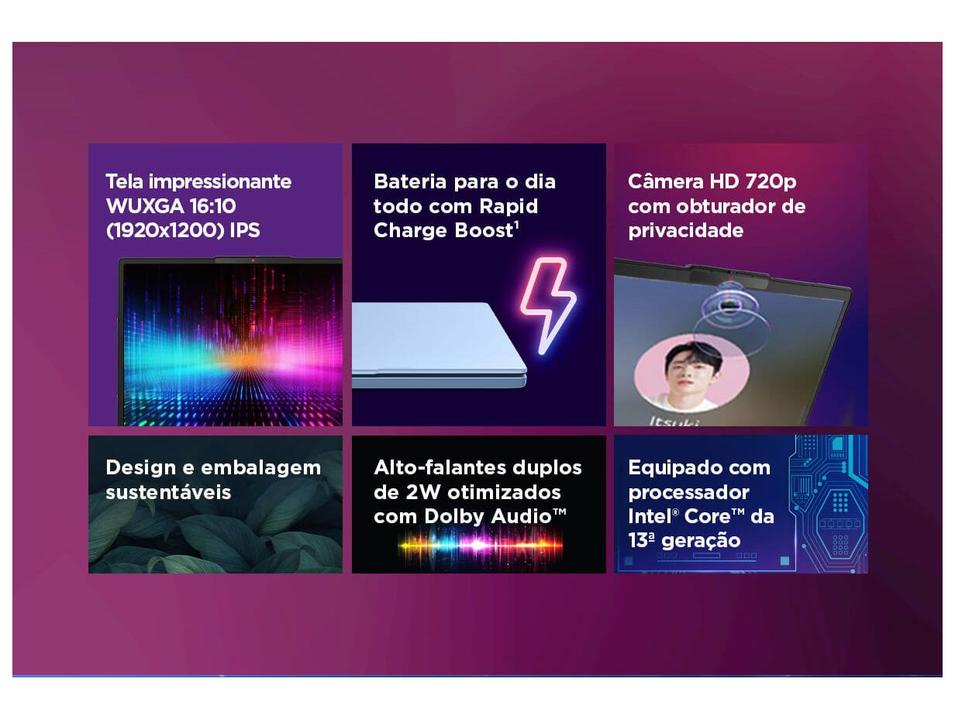 Notebook Lenovo Ideapad Slim3 Intel Core 7 13620H 8GB 512GBSSD WIN11 15.3" - 2