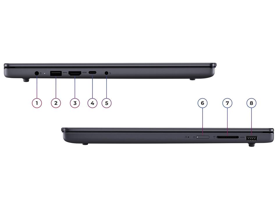 Notebook Lenovo Ideapad Slim3 Intel Core 7 13620H 8GB 512GBSSD WIN11 15.3" - 6