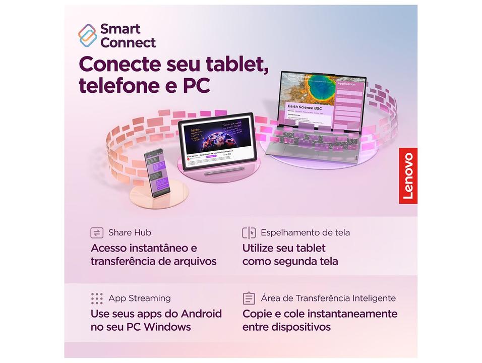 Notebook Lenovo Ideapad Slim3 Intel Core 7 13620H 8GB 512GBSSD WIN11 15.3" - 4