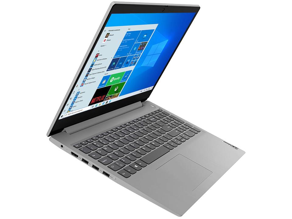 Notebook Lenovo IdeaPad3i 82BS0005BR Intel Core i5 - 4
