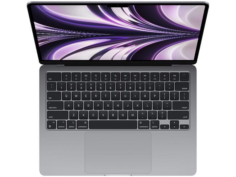 Notebook Macbook Apple 13" M2 16GB RAM SSD 256GB Cinza-espacial - 2