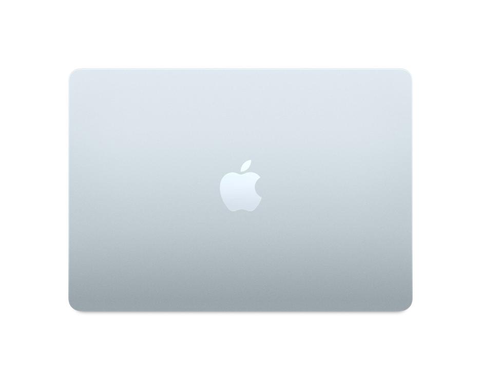 Notebook MacBook Apple Air de 13" M4 Memória Unificada de 16 GB SSD de 256GB Azul-céu - 5
