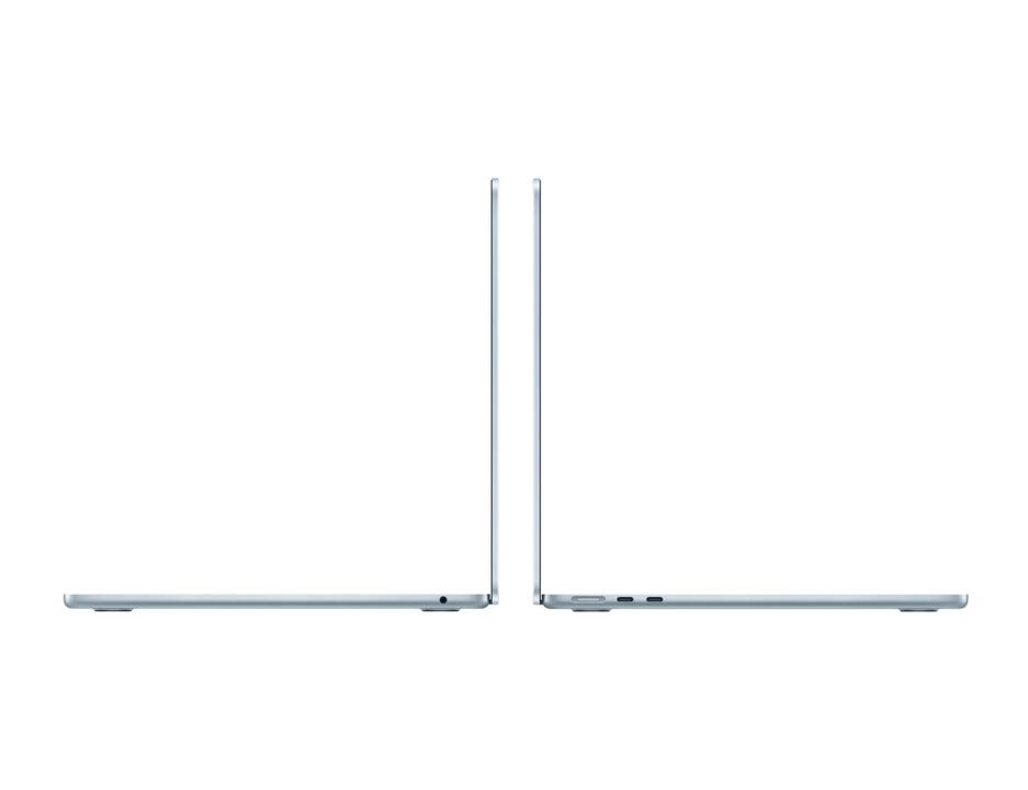Notebook MacBook Apple Air de 13" M4 Memória Unificada de 16 GB SSD de 256GB Azul-céu - 2