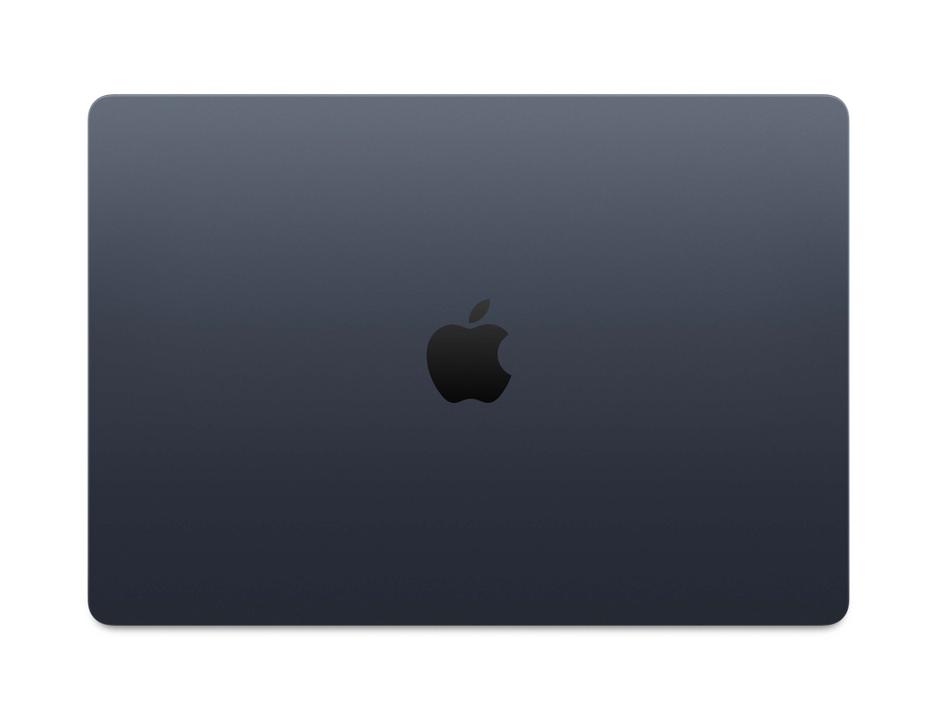 Notebook MacBook Apple Air de 15" M4 Memória Unificada de 16 GB SSD de 256GB Meia-noite - 5
