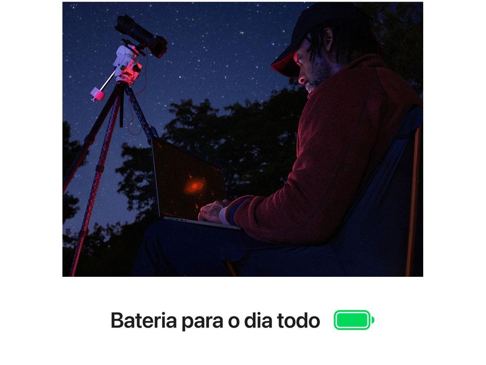 Notebook Macbook Apple Pro 16" M4 36GB RAM SSD 1TB Prateado - 3