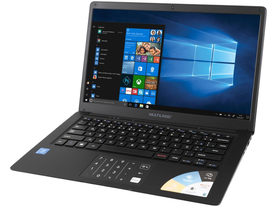 Notebook Multi Legacy Book PC260 Intel - Celeron 4GB 64GB eMMC 14” LCD Windows 10 - 3
