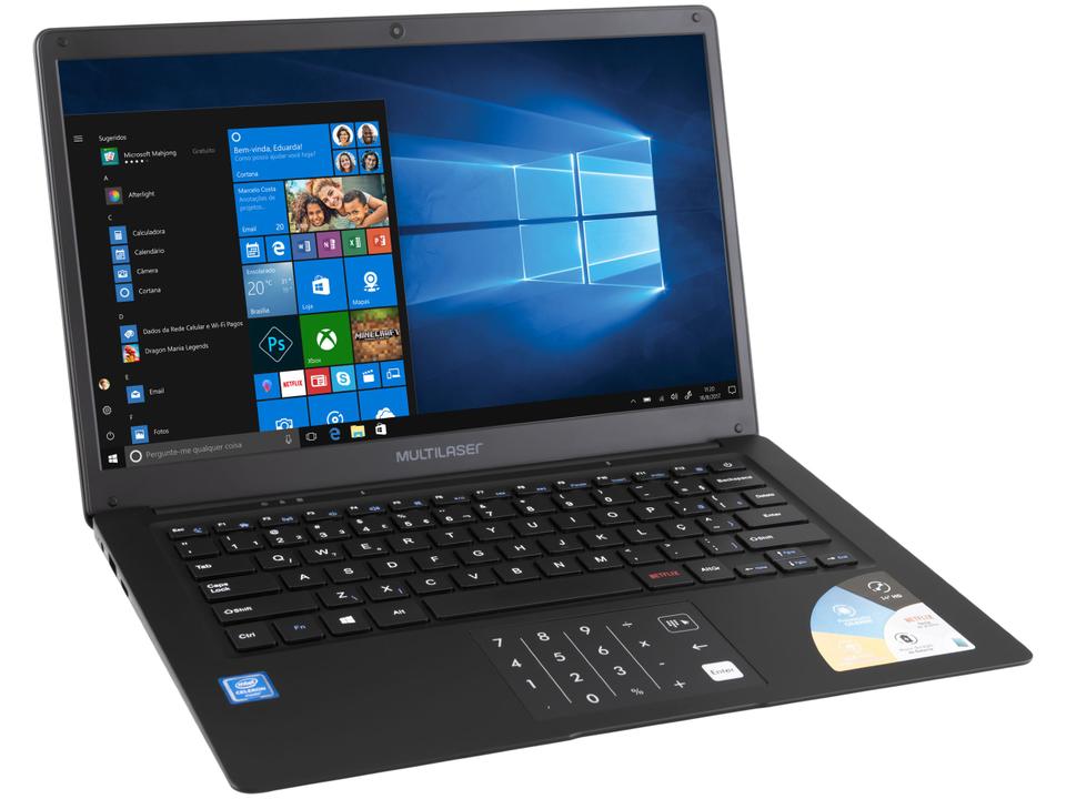 Notebook Multi Legacy Book PC260 Intel - Celeron 4GB 64GB eMMC 14” LCD Windows 10 - 4