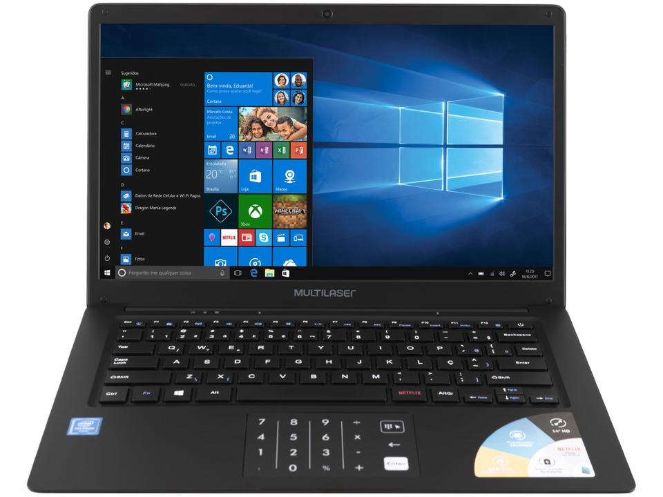 Notebook Multi Legacy Book PC260 Intel - Celeron 4GB 64GB eMMC 14” LCD Windows 10 - 2