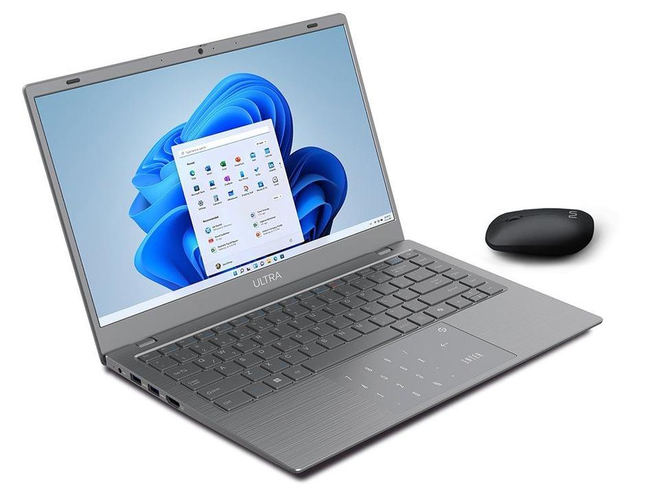 Notebook Multi Ultra Intel Pentium Gold 6500Y 4GB RAM 128GB eMMC 1TB Nuvem 14" Windows 11 UB361 - 3