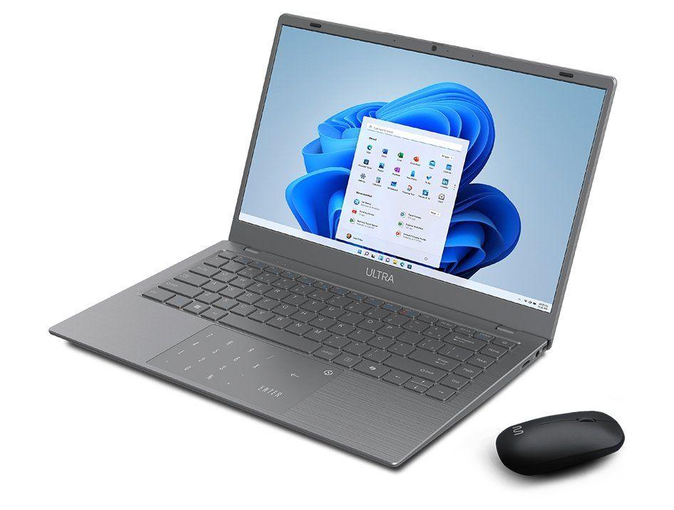Notebook Multi Ultra Intel Pentium Gold 6500Y 4GB RAM 128GB eMMC 1TB Nuvem 14" Windows 11 UB361 - 2