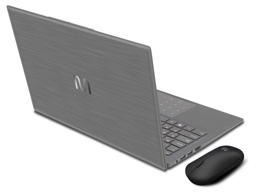 Notebook Multi Ultra Intel Pentium Gold 6500Y 4GB RAM 128GB eMMC 1TB Nuvem 14" Windows 11 UB361 - 5