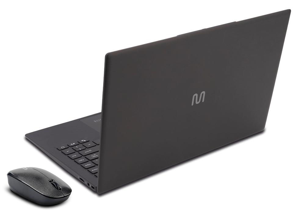 Notebook Multi Ultra UB251 4GB RAM 128GB eMMC 14" HD Windows 11 UB251 + Mouse Sem Fio - 9