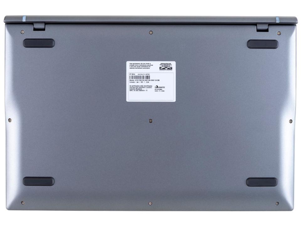 Notebook Positivo Motion C4128E Intel Celeron - 15