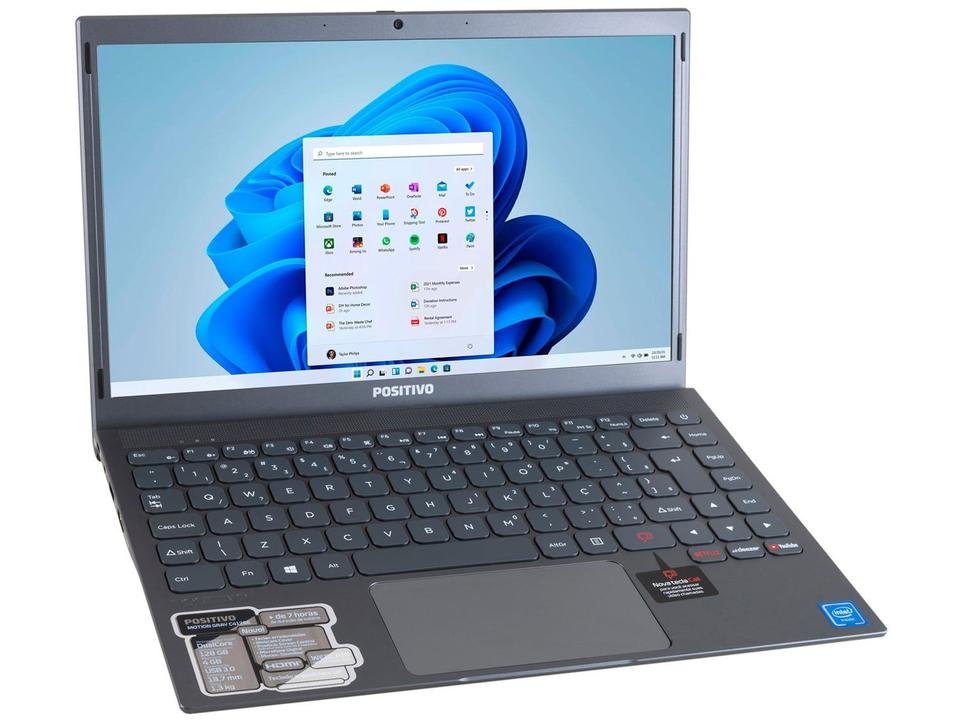 Notebook Positivo Motion C4128E Intel Celeron - 5