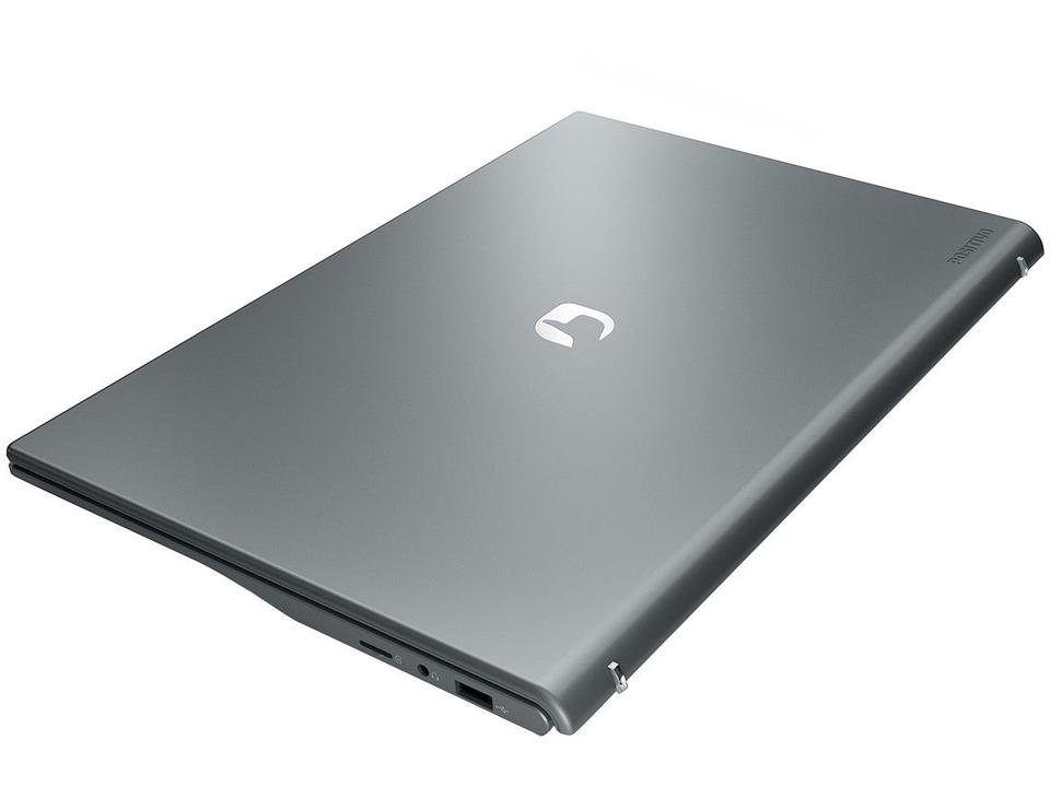 Notebook Positivo Motion Gray Q4128C-S Intel Atom - 4GB 128GB eMMC 14,1” LED Windows 10 - 13