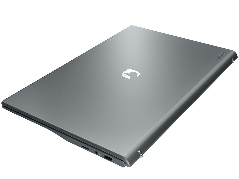 Notebook Positivo Motion Gray Q4128C-S Intel Atom - 13