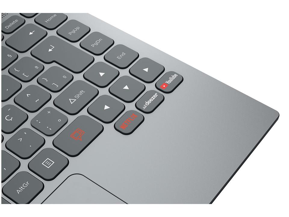 Notebook Positivo Motion Gray Q4128C-S Intel Atom - 16