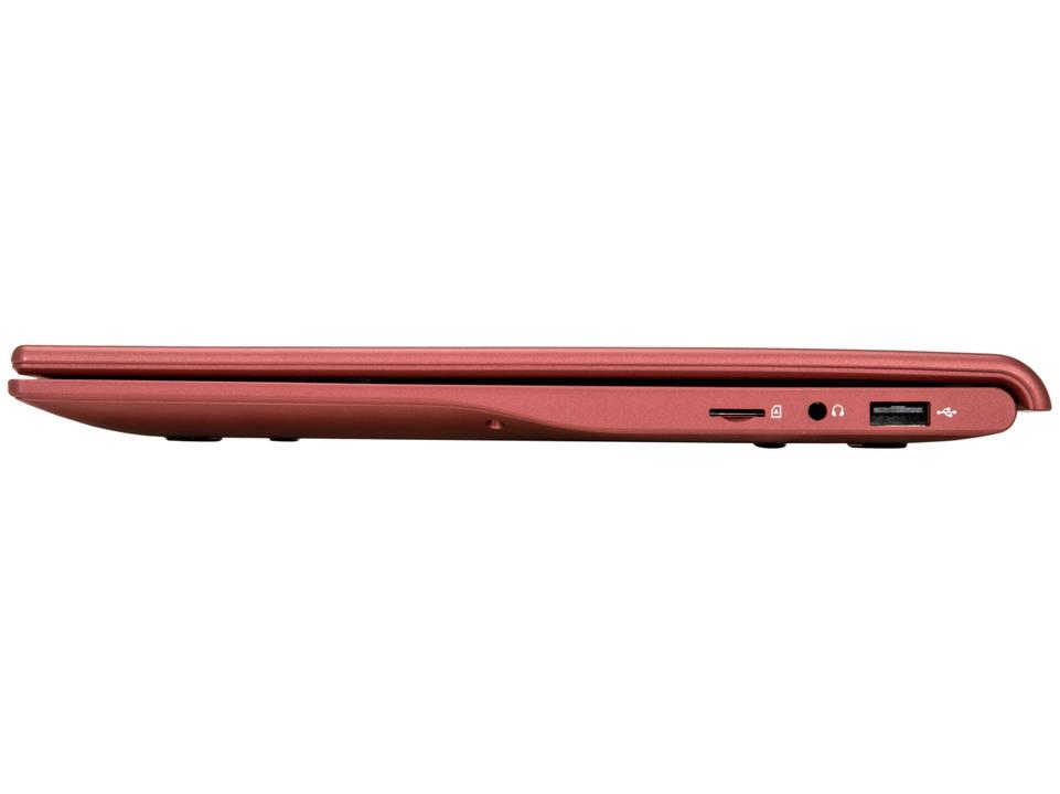 Notebook Positivo Motion Red Q464C Intel Atom - Quad-Core 4GB 64GB eMMC 64GB Nuvem 14,1” LED - 7