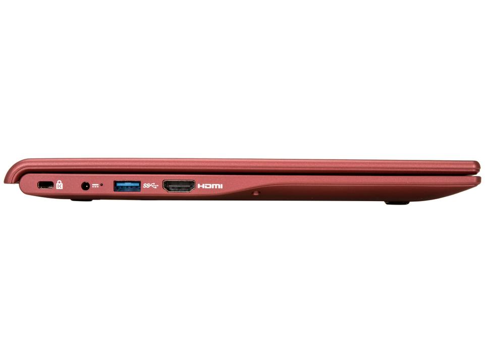 Notebook Positivo Motion Red Q464C Intel Atom - Quad-Core 4GB 64GB eMMC 64GB Nuvem 14,1” LED - 9