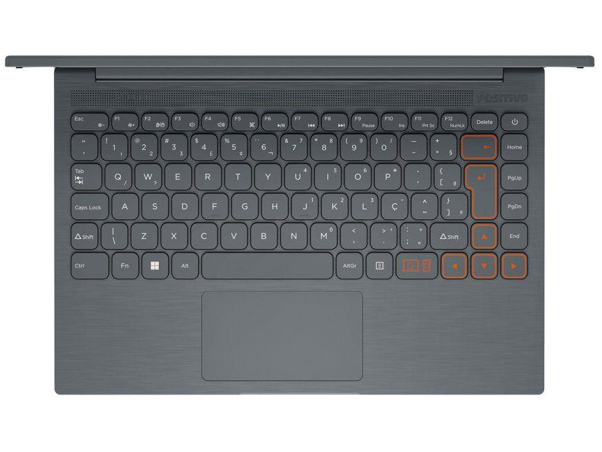 Notebook Positivo Vision C14 Lumina Bar Intel Celeron 4GB 128GB eMMC 14” HD Windows 11 Microsoft 36 - 6