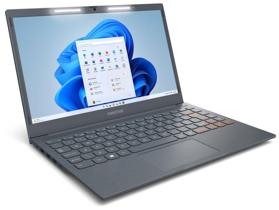 Notebook Positivo Vision C14 Lumina Bar Intel Celeron 4GB 128GB eMMC 14” HD Windows 11 Microsoft 36 - 14