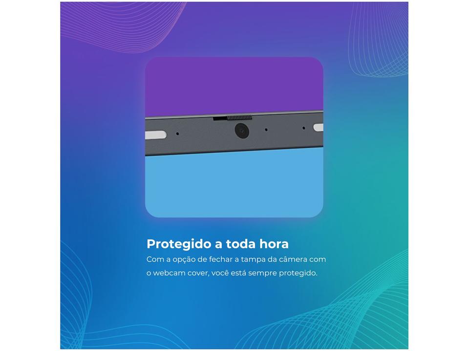 Notebook Positivo Vision C14 Lumina Bar Intel Celeron 4GB 128GB eMMC 14” HD Windows 11 Microsoft 365 - 11