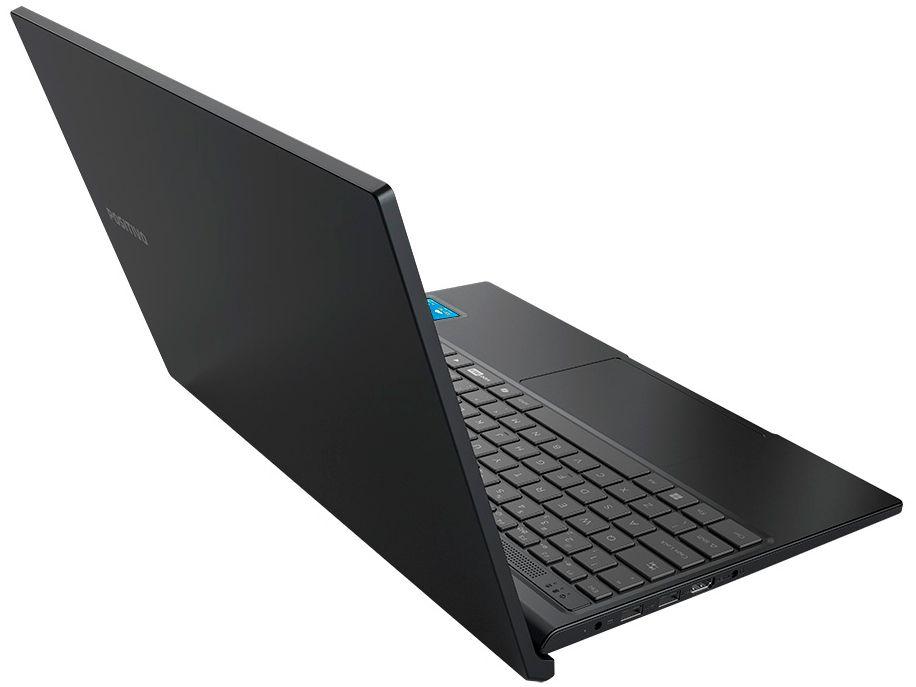 Notebook Positivo Vision C15M Intel Celeron N4500 Windows 11 Home 4GB RAM  128GB eMMC Tela 15" Full HD IPS Antirreflexo Minitela e Tecla Copilot Cinza - 24