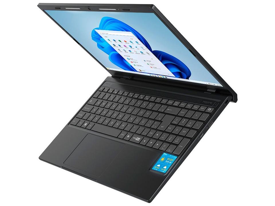 Notebook Positivo Vision C15M Intel Celeron N4500 Windows 11 Home 4GB RAM  128GB eMMC Tela 15" Full HD IPS Antirreflexo Minitela e Tecla Copilot Cinza - 21