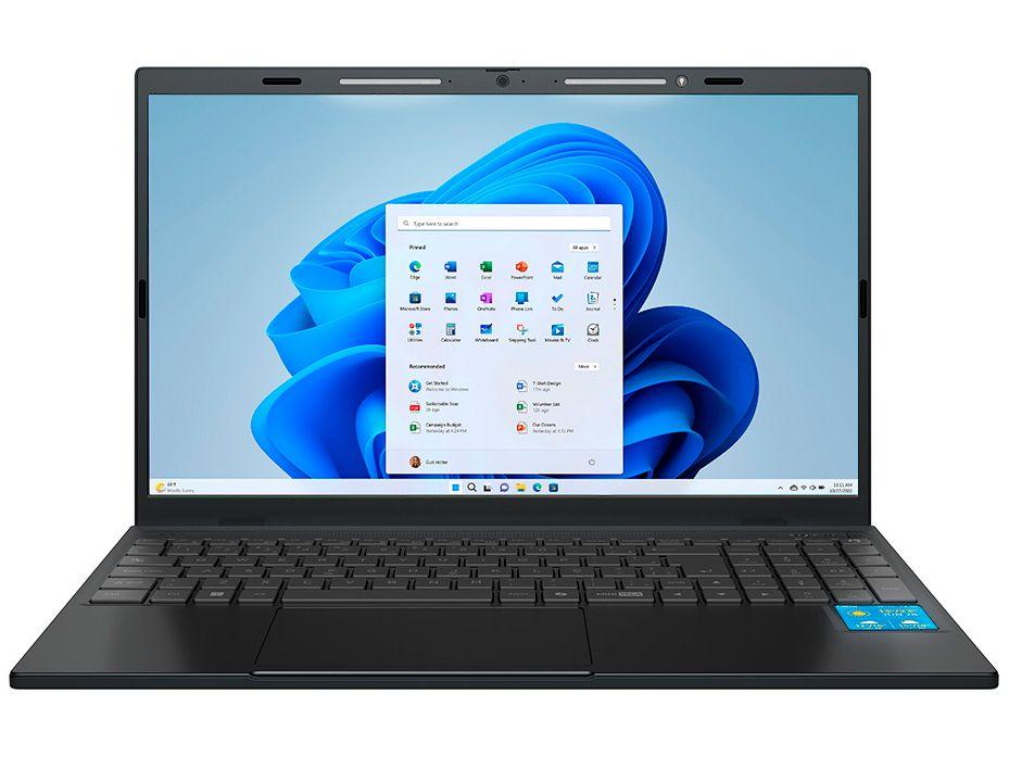 Notebook Positivo Vision C15M Intel Celeron N4500 Windows 11 Home 4GB RAM  128GB eMMC Tela 15" Full HD IPS Antirreflexo Minitela e Tecla Copilot Cinza - 20