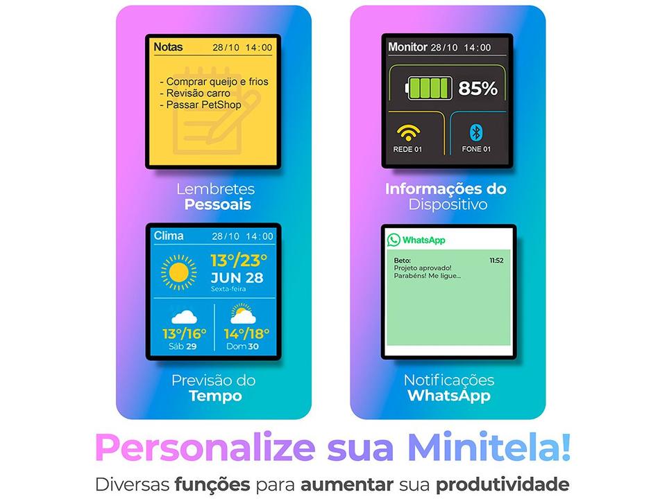 Notebook Positivo Vision C15M Intel Celeron N4500 Windows 11 Home 4GB RAM  128GB eMMC Tela 15" Full HD IPS Antirreflexo Minitela e Tecla Copilot Cinza - 5