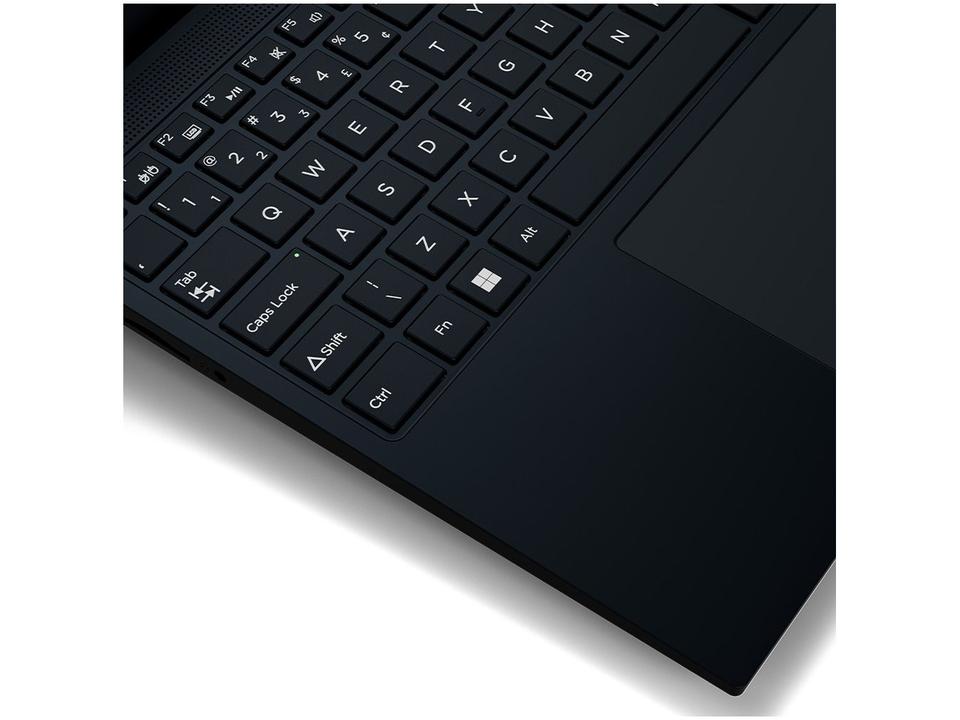 Notebook Positivo Vision i15 Intel Core i3 N300 8GB 256GB SSD Tela 15,6" Full HD Antirreflexo Windows 11 Preto - 6