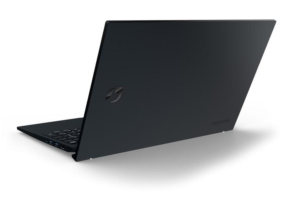 Notebook Positivo Vision i15 Intel Core i3 N300 8GB 256GB SSD Tela 15,6" Full HD Antirreflexo Windows 11 Preto - 15
