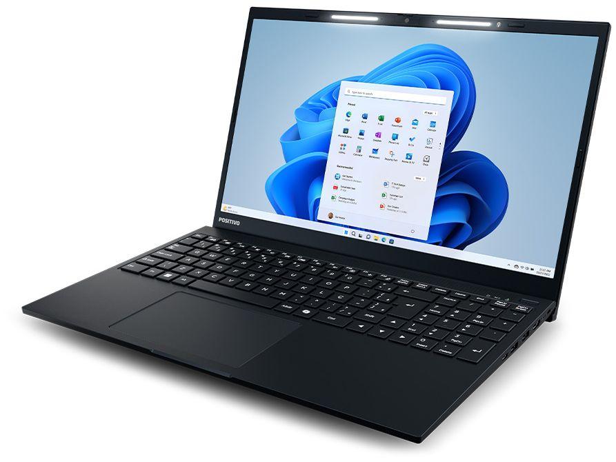 Notebook Positivo Vision i15 Intel Core i3 N300 8GB 256GB SSD Tela 15,6" Full HD Antirreflexo Windows 11 Preto - 14