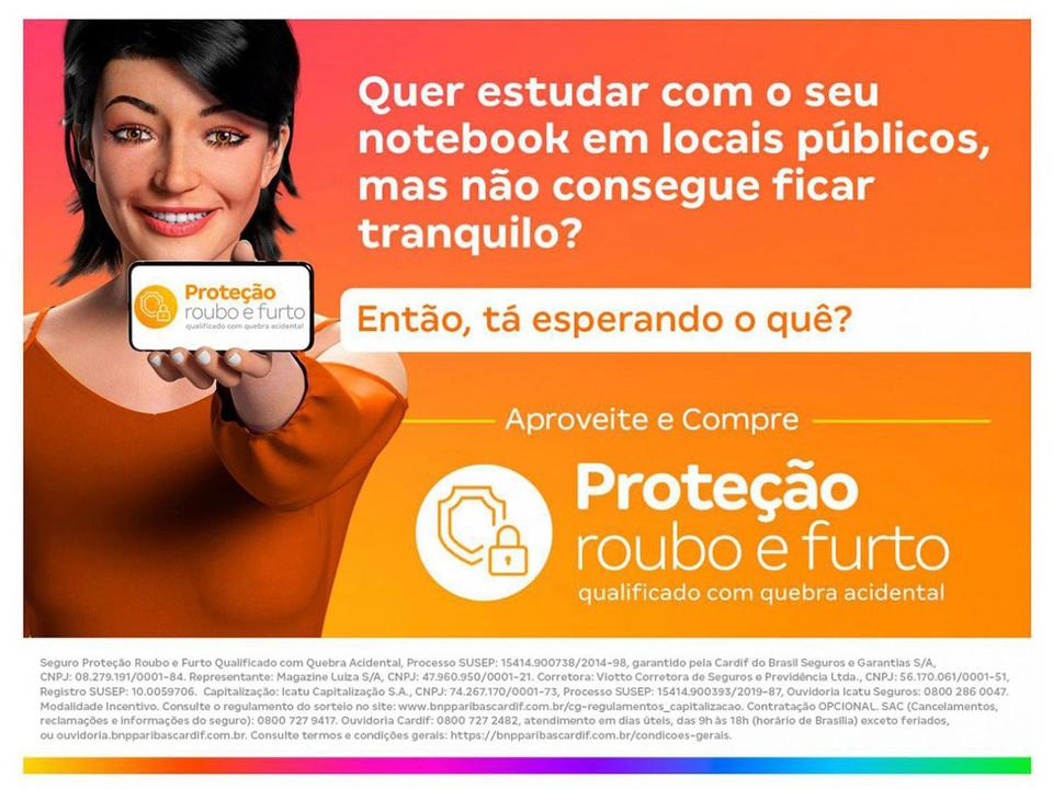 Notebook Positivo Vision Lumina Bar C15 Intel Celeron 4GB 128GB 15,6” HD Windows 11 Microsoft 365 C4128A-15 - 22