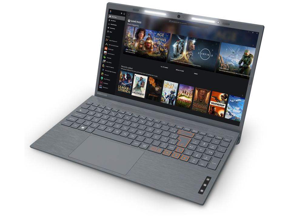 Notebook Positivo Vision Lumina Bar C15 Intel Celeron 4GB 128GB 15,6” HD Windows 11 Microsoft 365 C4128A-15 - 5