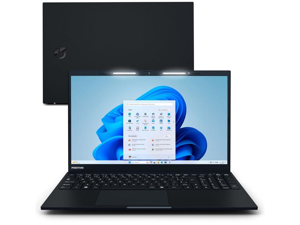 Notebook Positivo Vision R15 R516512A-15 AMD Ryzen 5 16GB RAM SSD 512GB 15,6" Full HD Windows 11 3002956 - 24