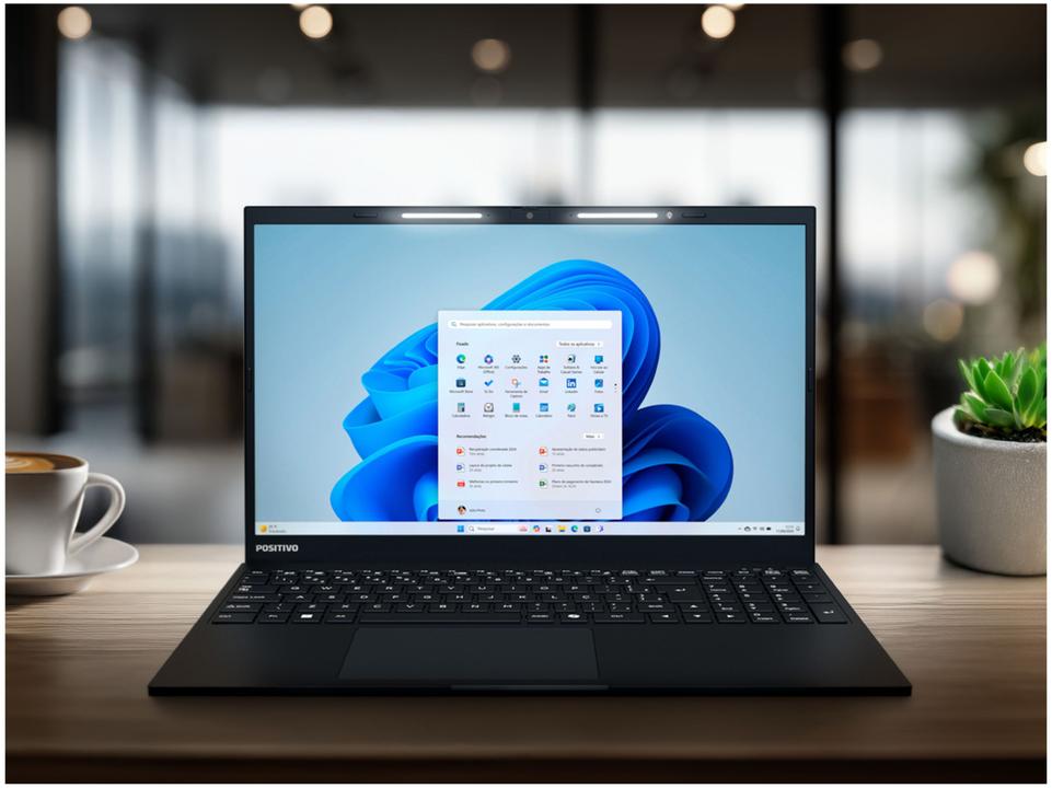 Notebook Positivo Vision R15 R516512A-15 AMD Ryzen 5 16GB RAM SSD 512GB 15,6" Full HD Windows 11 3002956 - 11